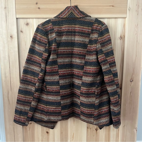 Jack by BB Dakota Multicolor Striped Jacket - Picture 3 of 4